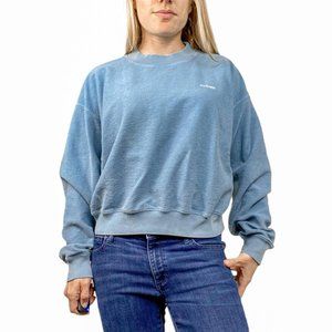 Madhappy Logo Pullover Sweatshirt Blue